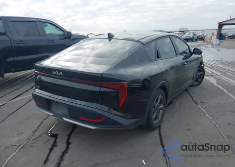 2025 Kia K4 Lxs from USA, damaged, VIN 3KPFT4DE8SE046605